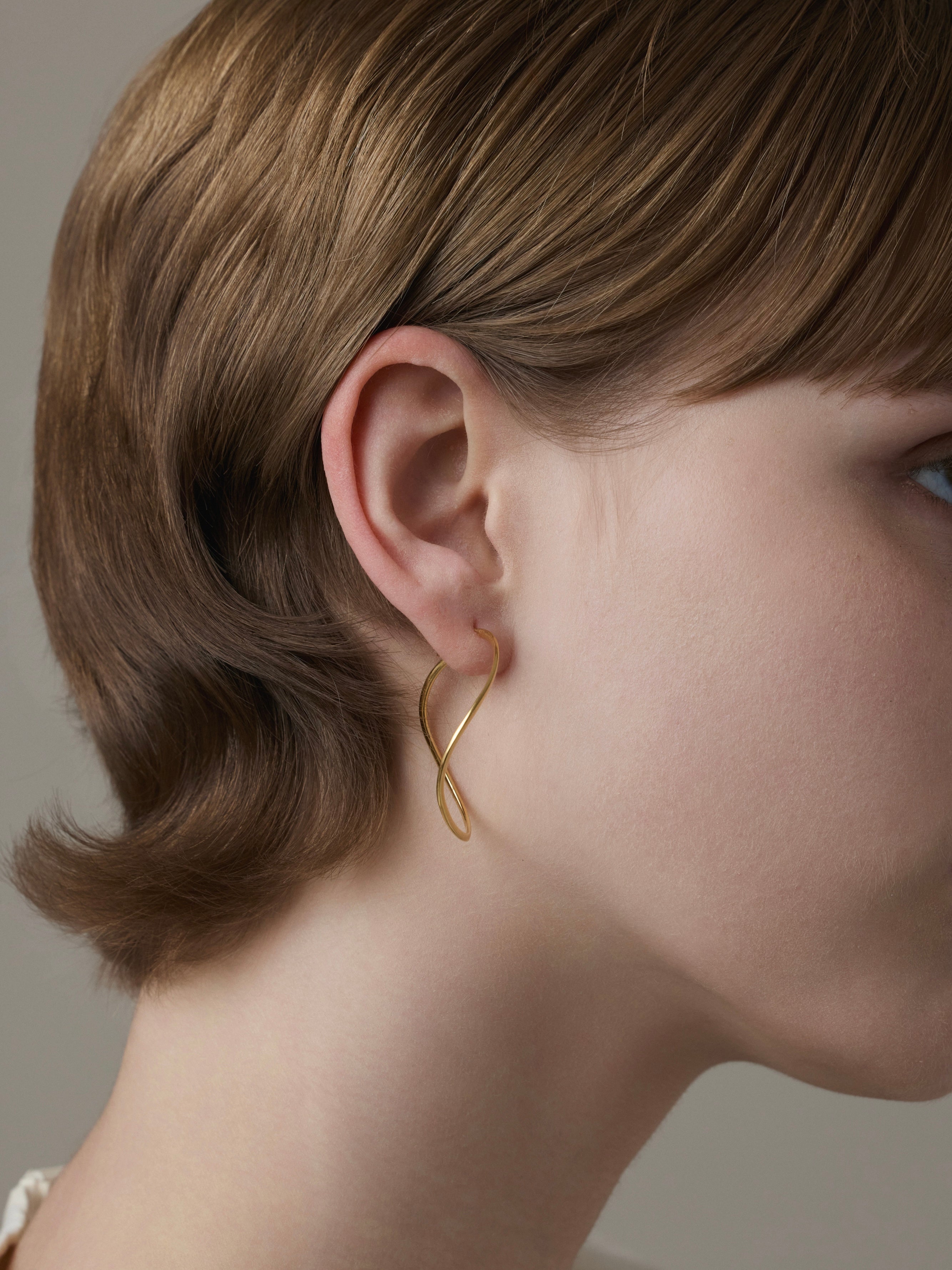 10K エイトサークルピアス