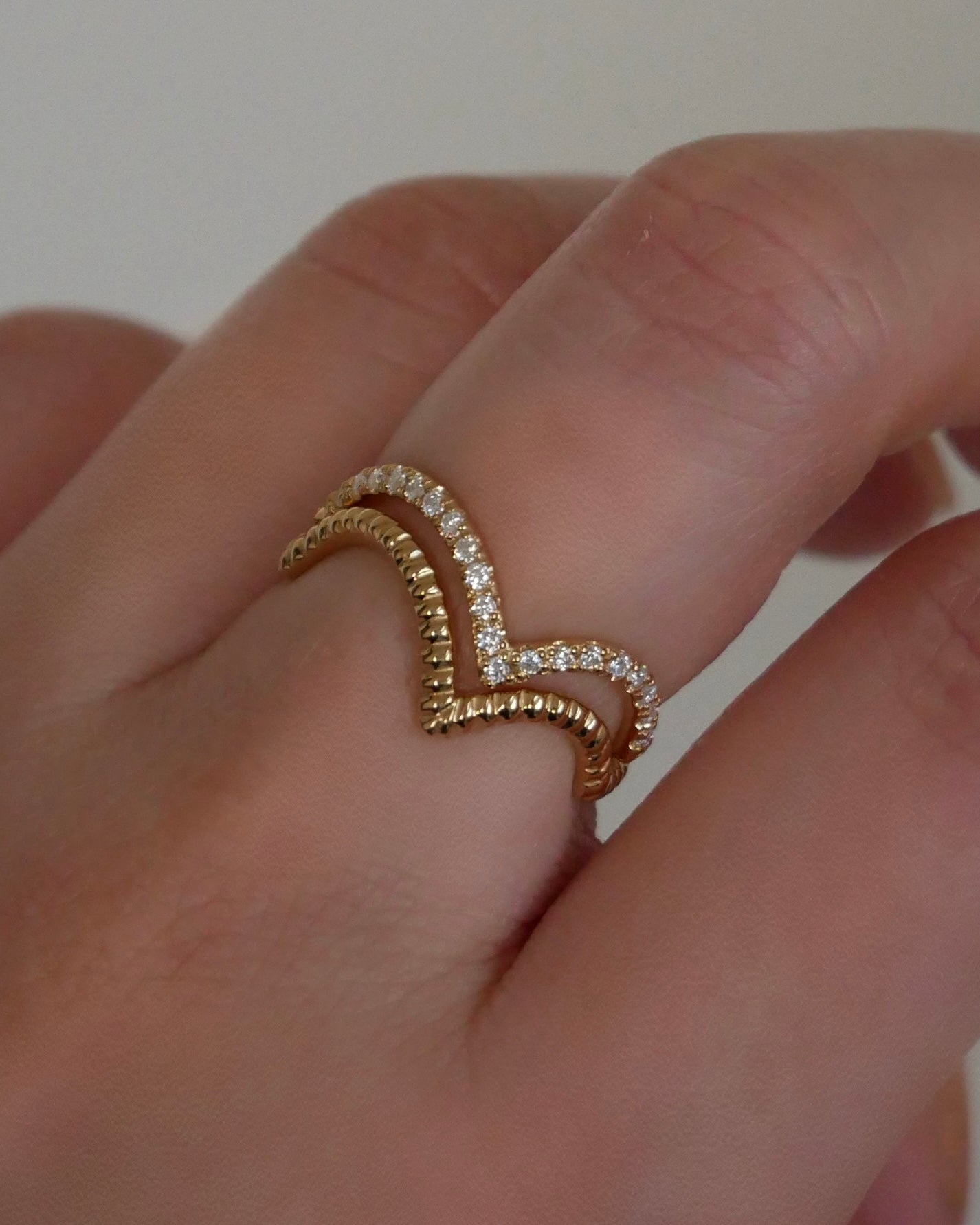 UN20リング (モアサナイト)