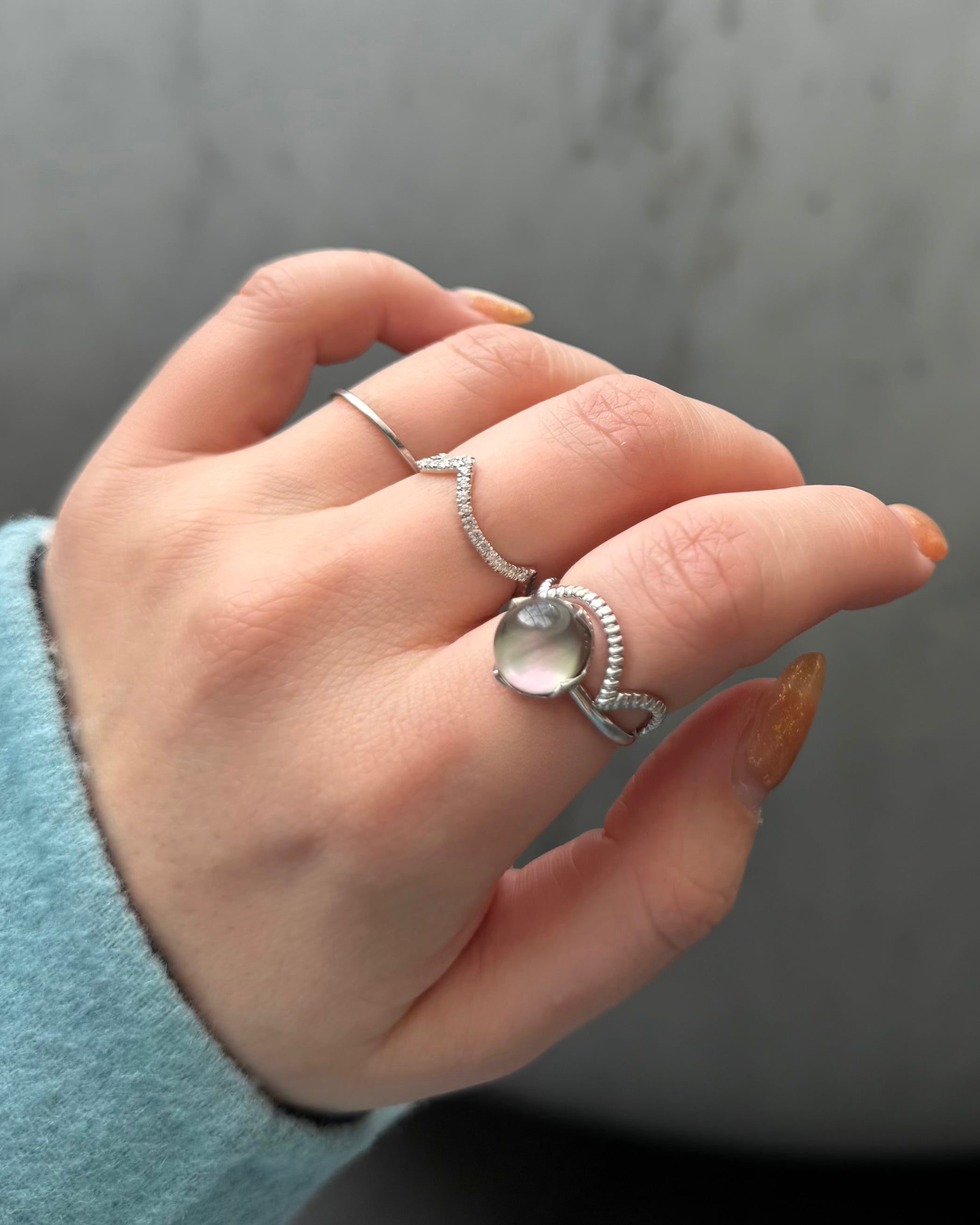 UN20リング (モアサナイト)