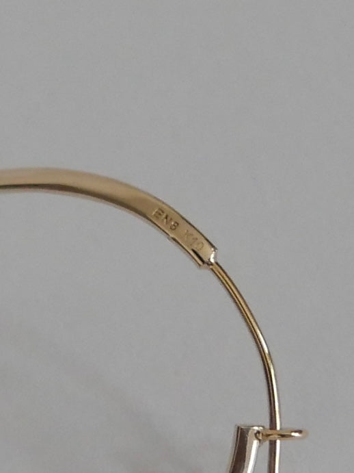 10K エイトサークルピアス