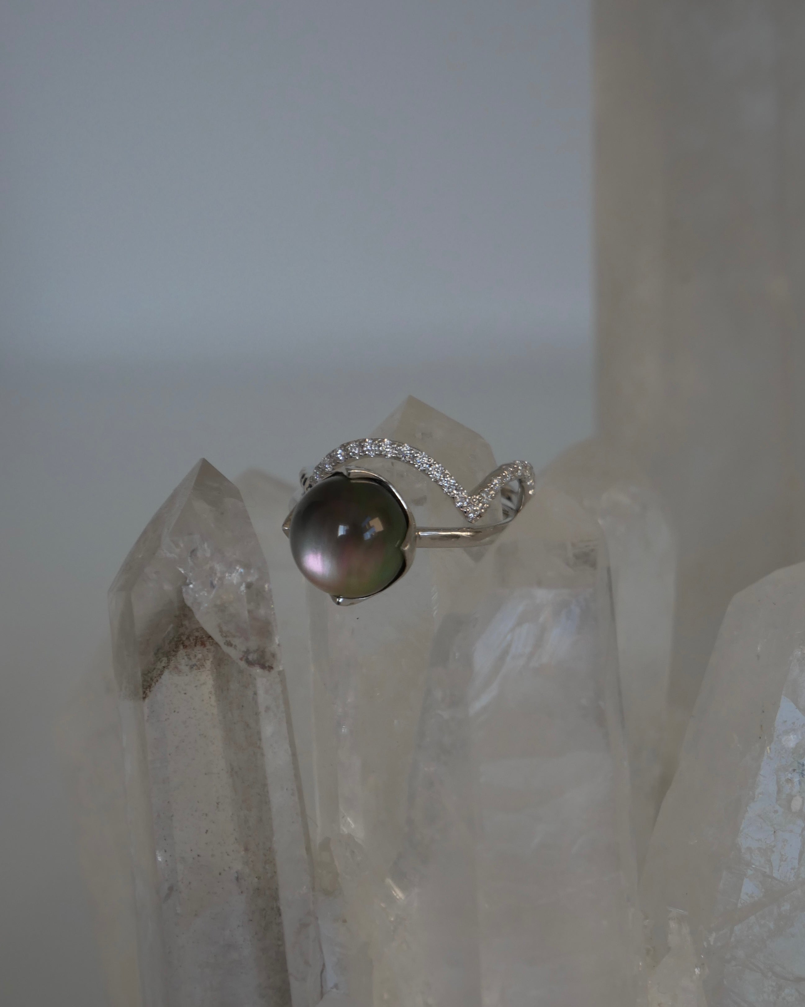 UN20リング (モアサナイト)