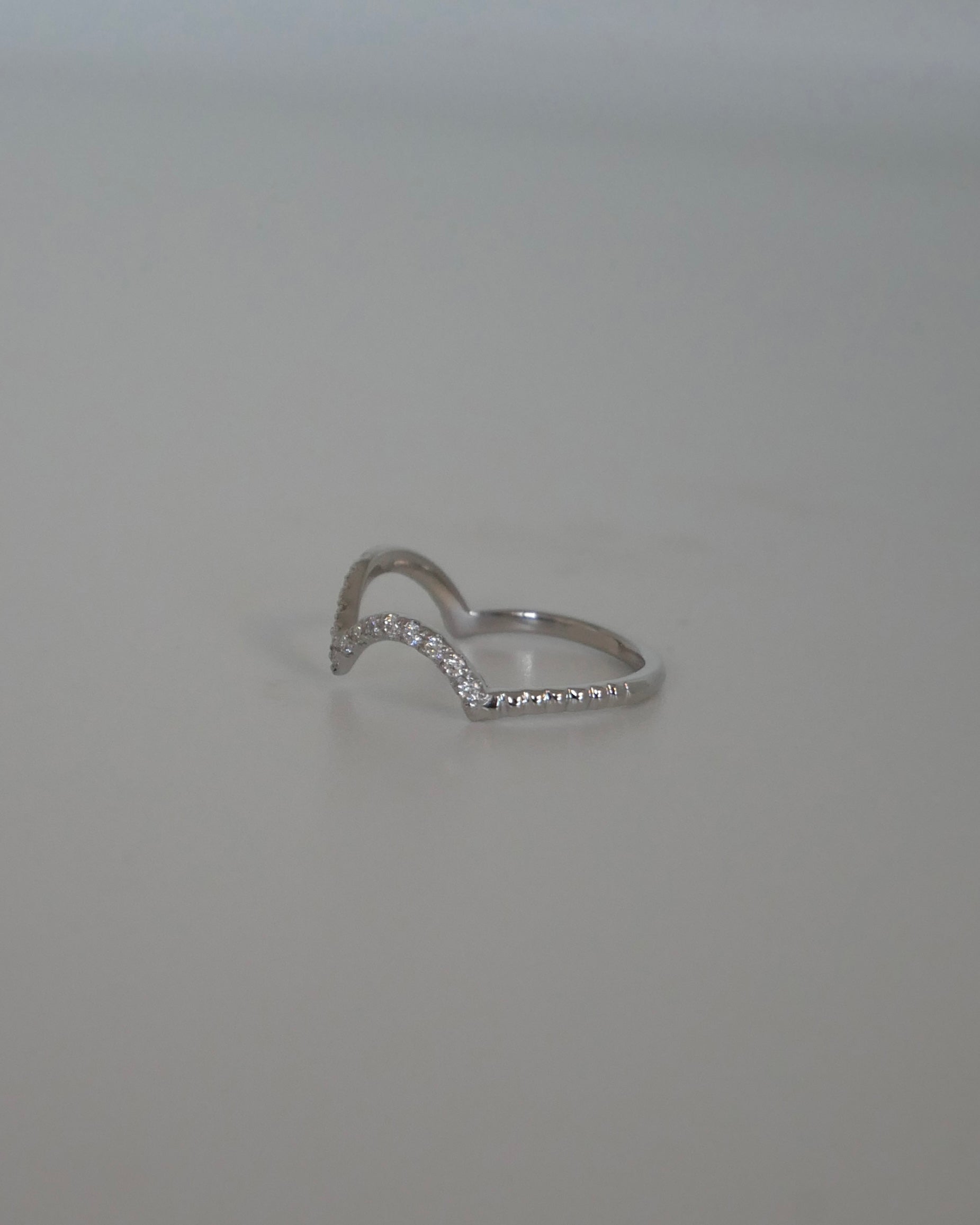 UN20リング (モアサナイト)