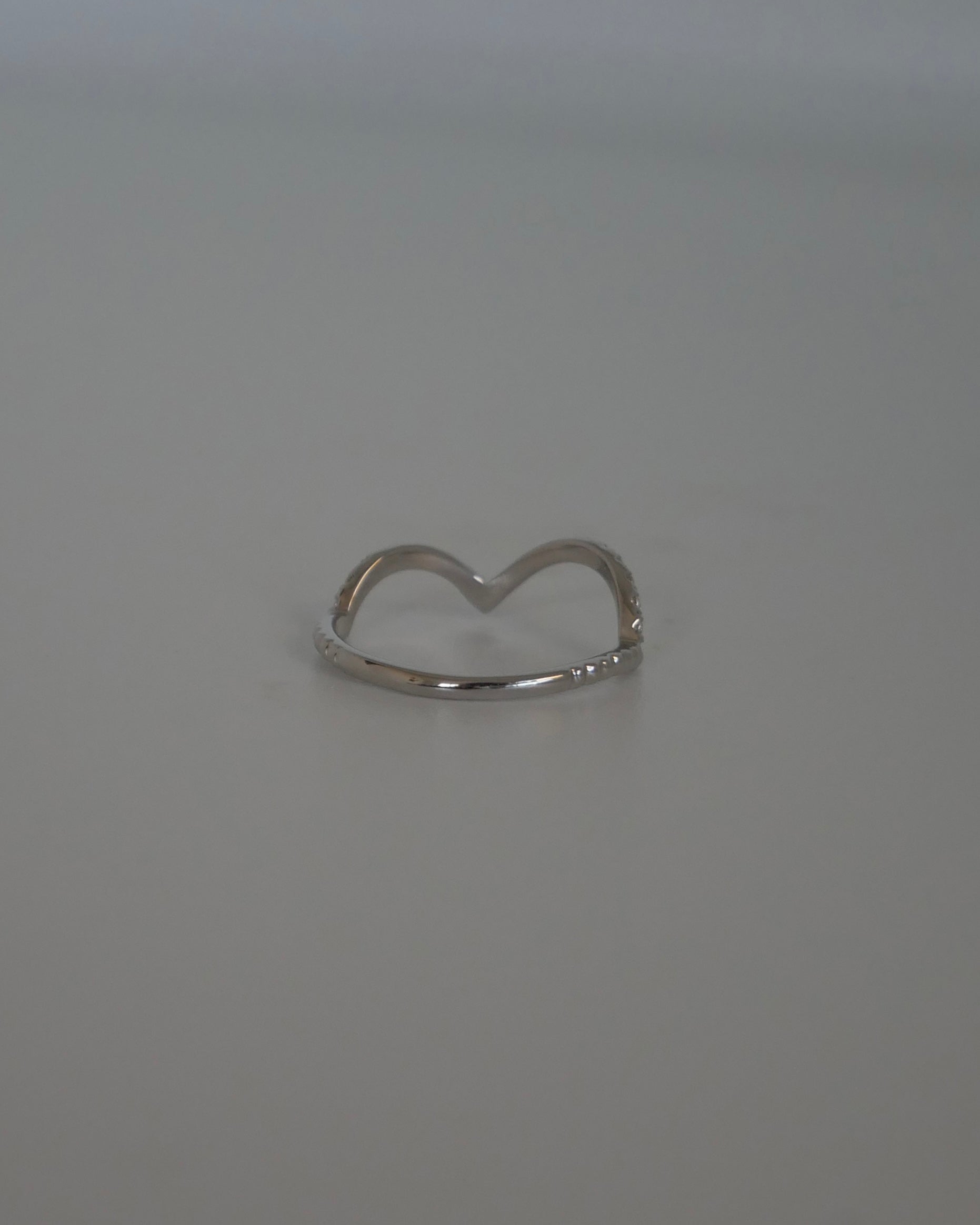 UN20リング (モアサナイト)