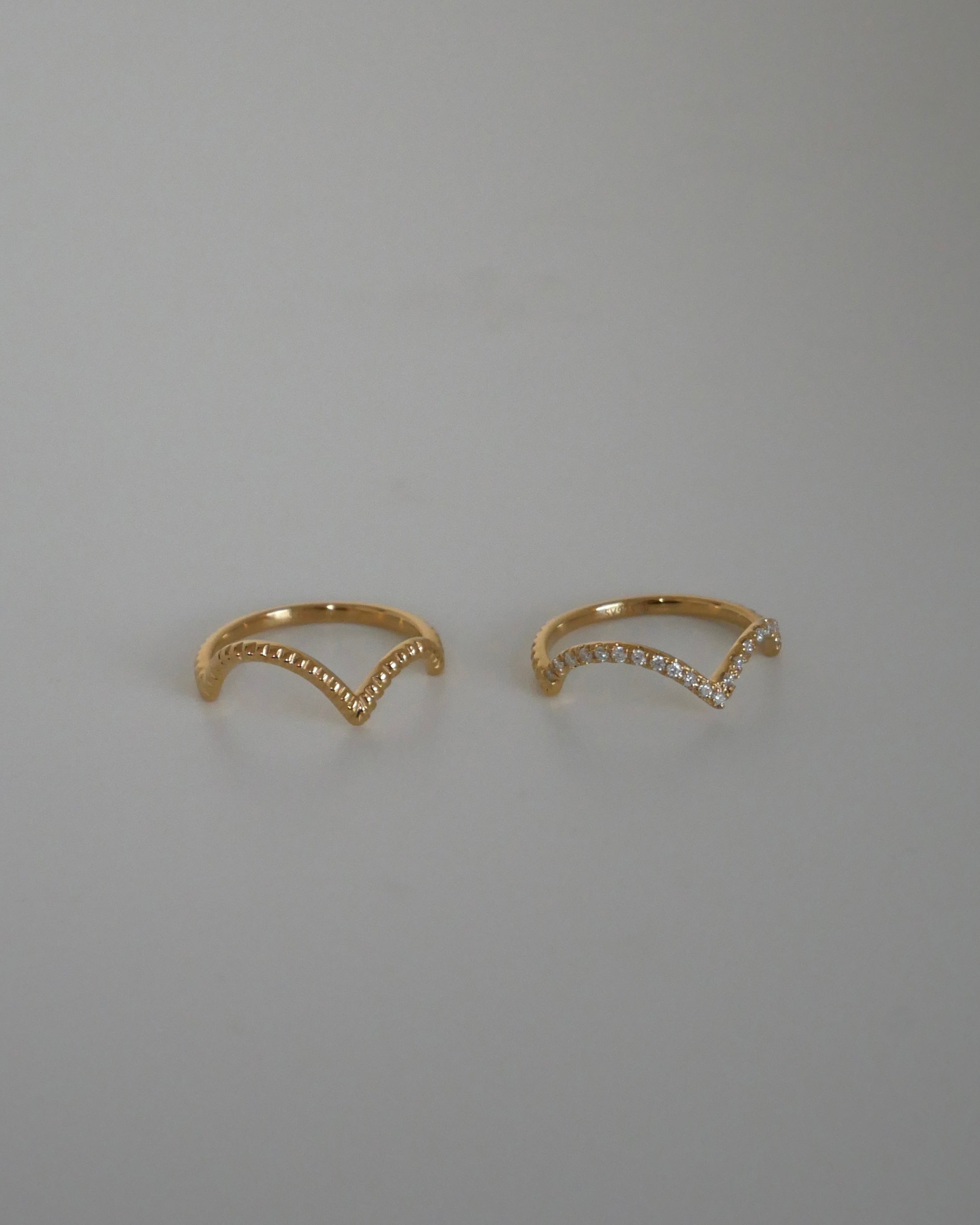 UN20リング (モアサナイト)