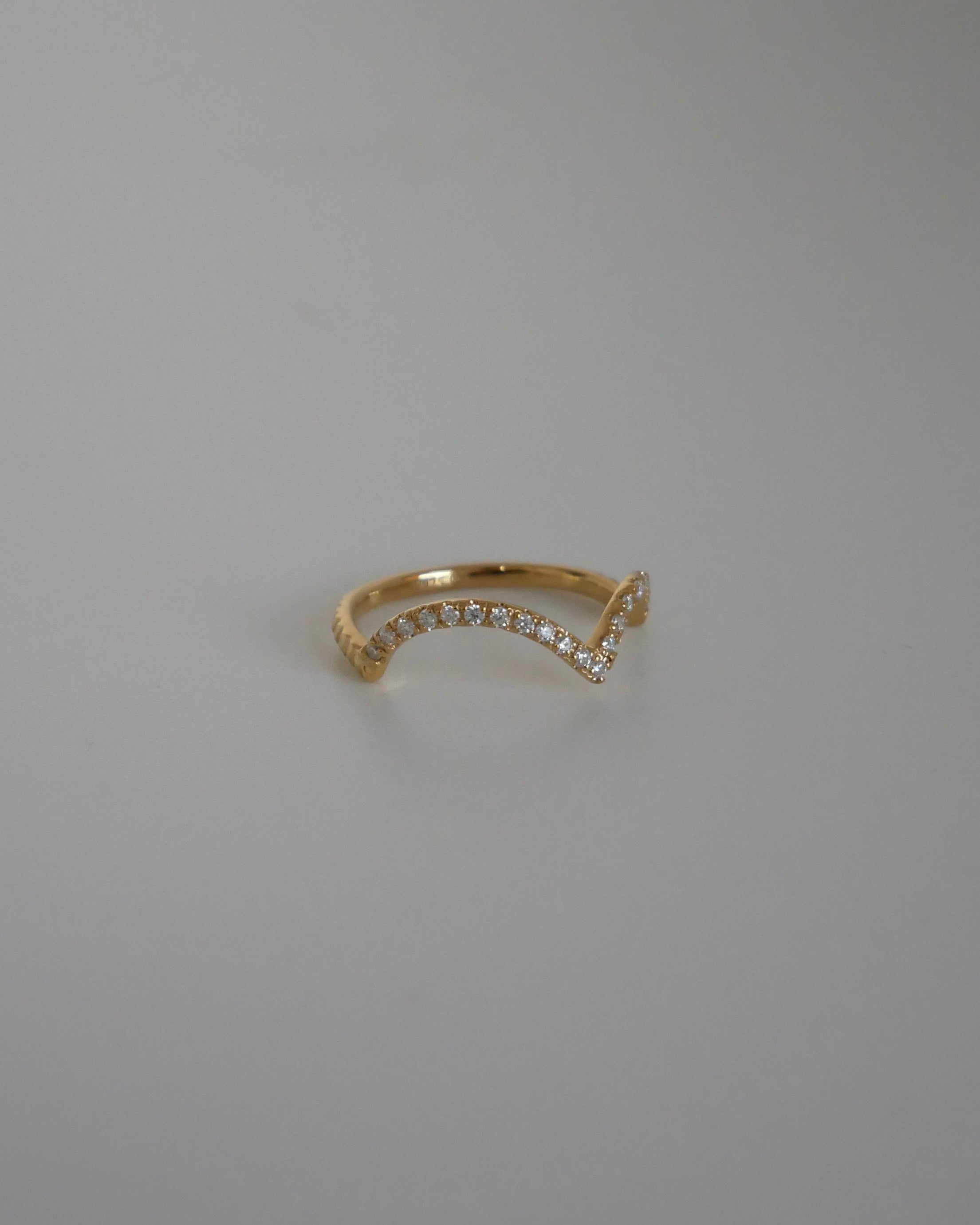 UN20リング (モアサナイト)