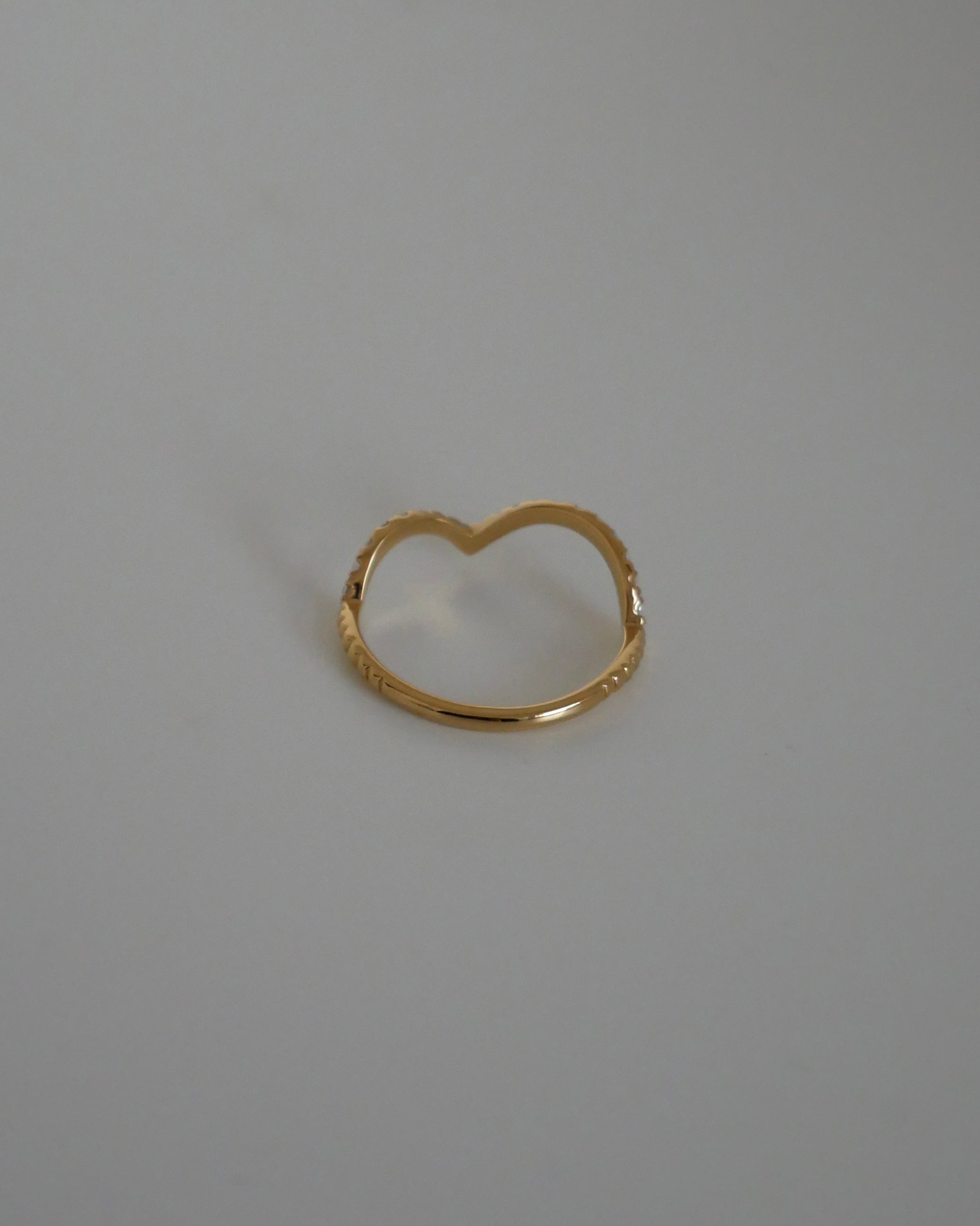 UN20リング (モアサナイト)