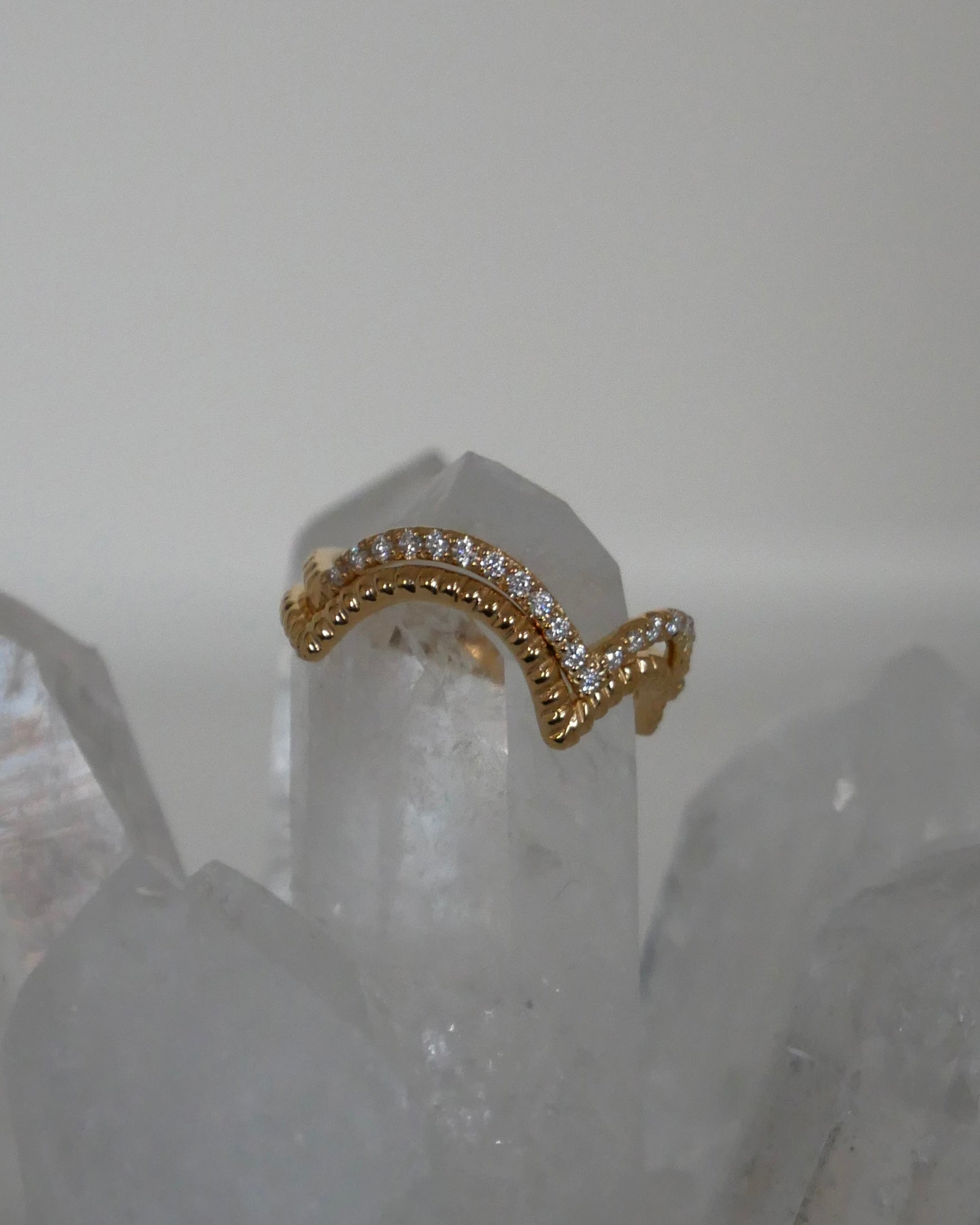 UN20リング (モアサナイト)