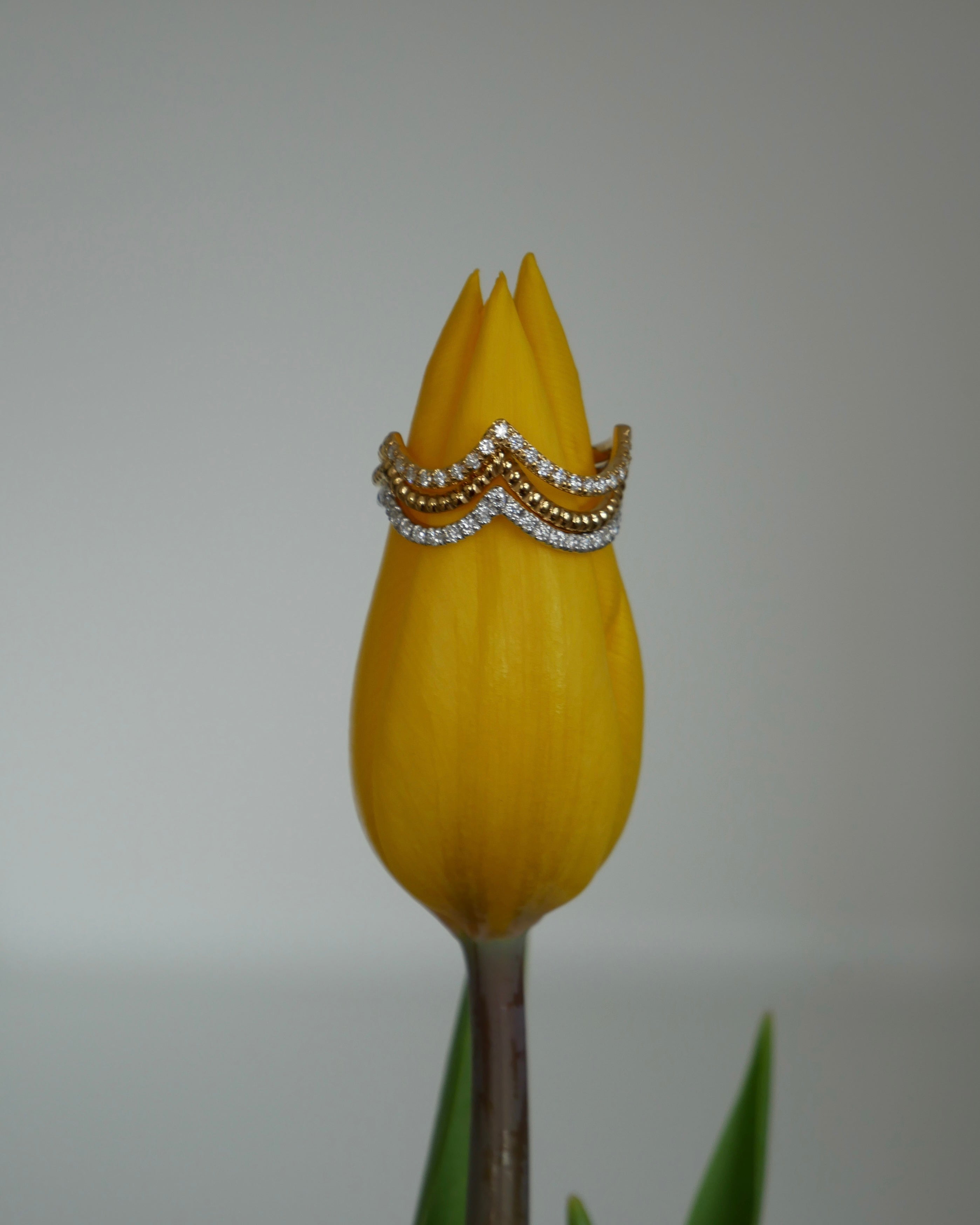 UN20リング (モアサナイト)