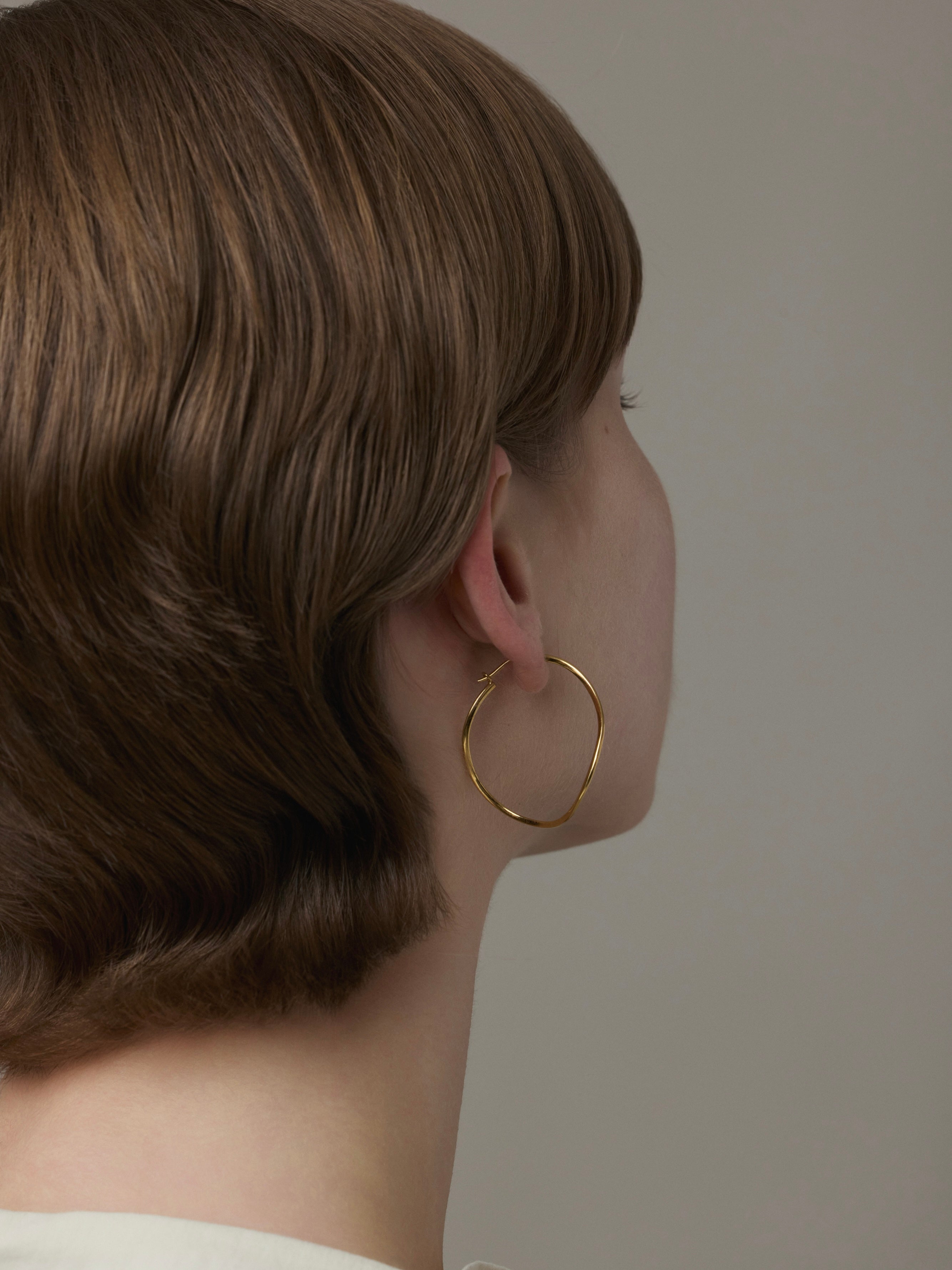 10K エイトサークルピアス